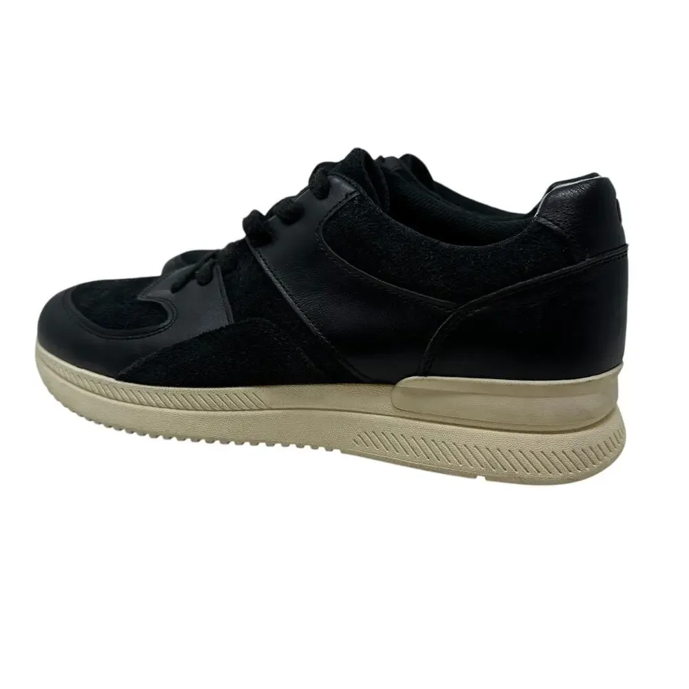 Everlane‎ The Trainer Sneakers Leather Suede Black Men's Size 10